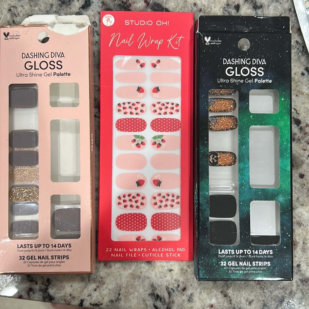 Gel Nail Strips